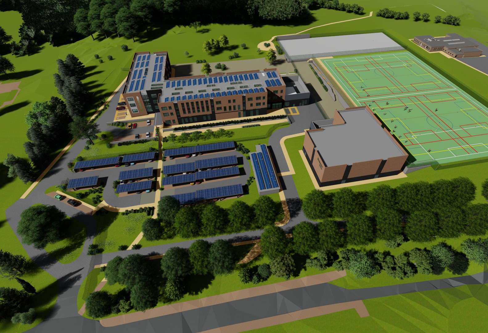 Image of Bramcote College Rebuild