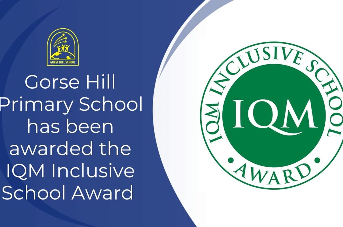 Image of Gorse Hill Achieves The IQM Inclusivity Award