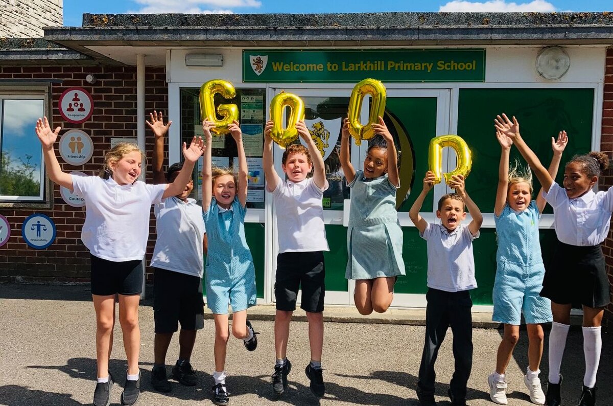 Image of Larkhill Primary School Awarded ‘Good’ Rating by Ofsted