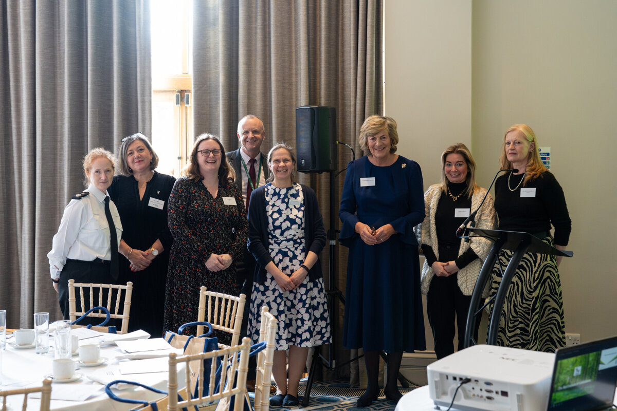 Image of Raising awareness at Bowood Afternoon Tea