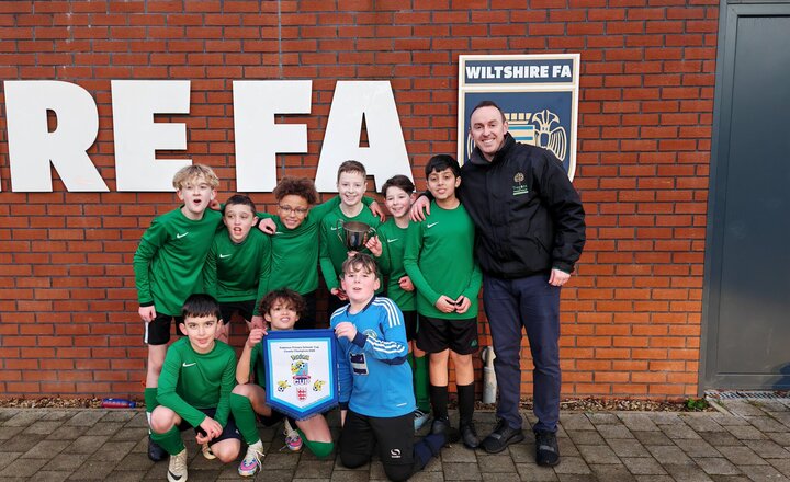 Image of Tregoze boys triumph as County Champions