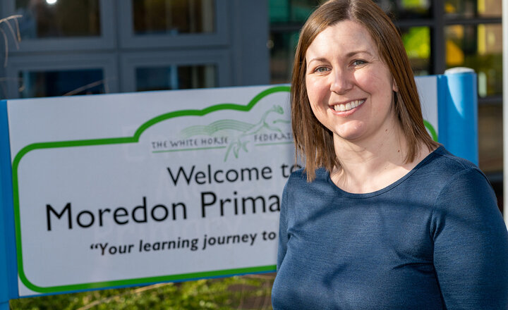 Image of Moredon Primary and Nursery School celebrates SATs results as final national data revealed