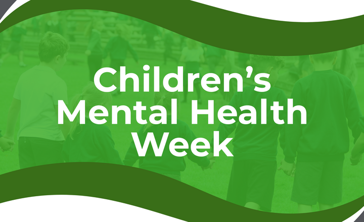 Image of Children's Mental Health Week