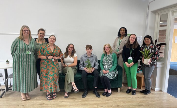 Image of Wear it Green - A visible sign of support