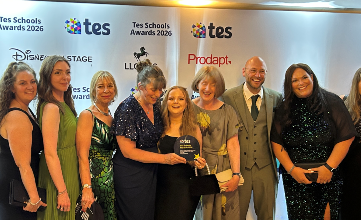 Image of Zouch Academy named ‘Early Years Setting of the Year’