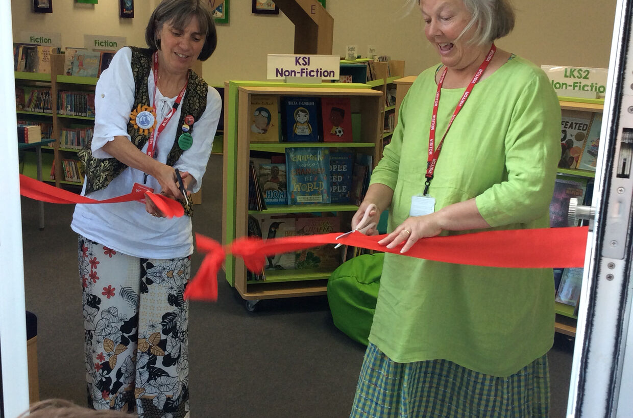 Image of Larkhill Libraries Grand Opening!