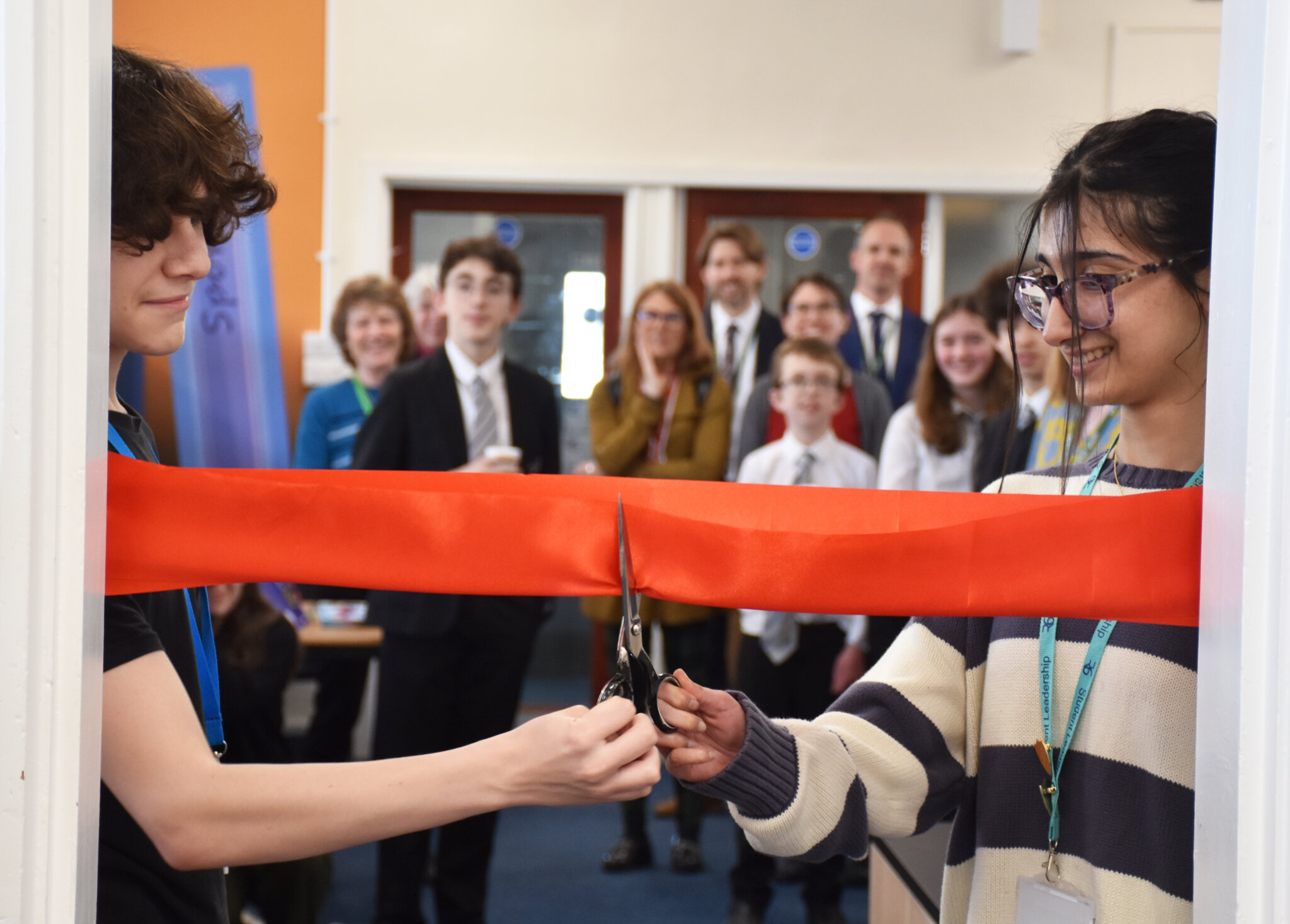 Image of Swindon Secondary School celebrates official library relaunch 