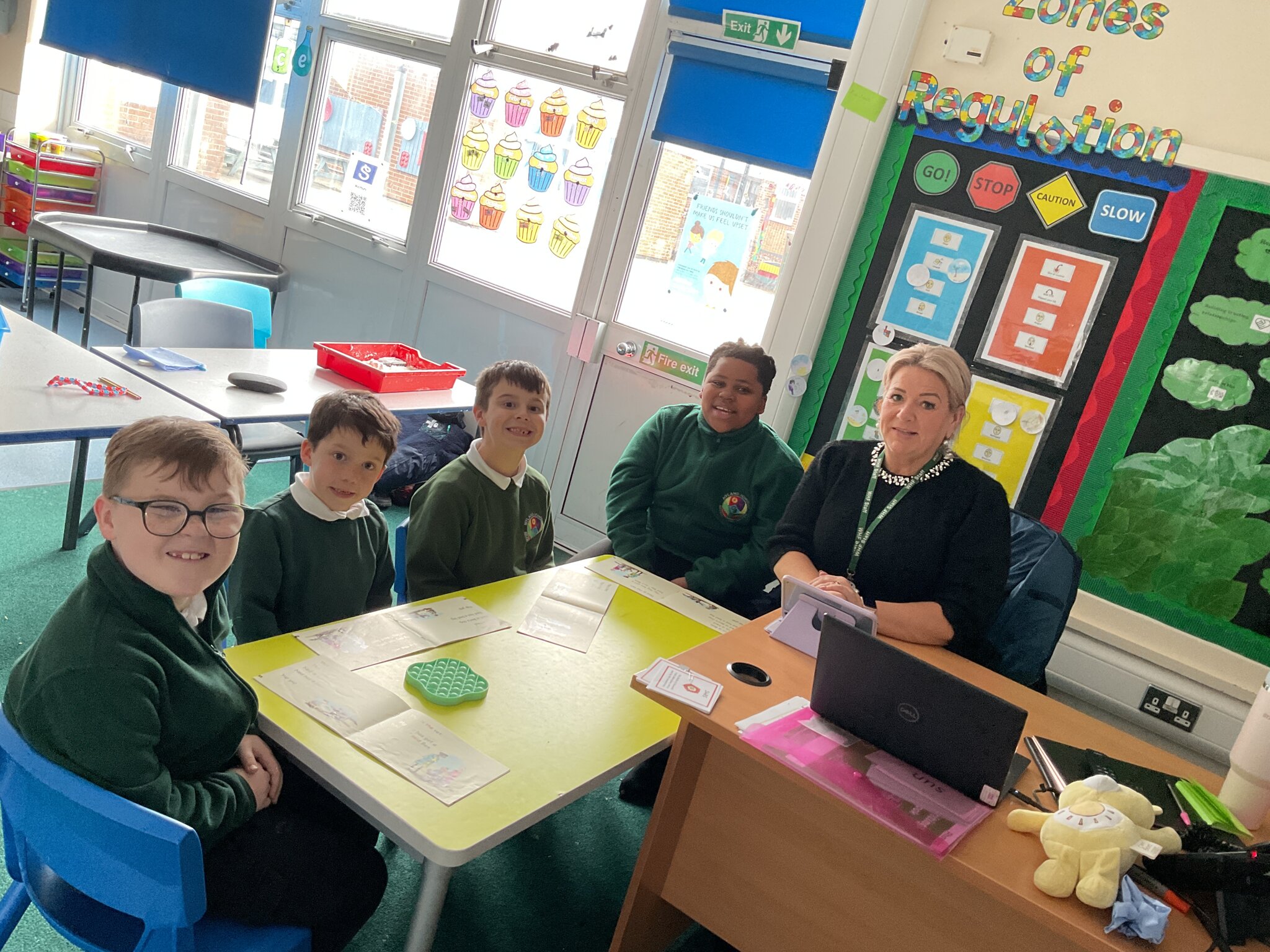 Image of Nyland School celebrates strong Ofsted report