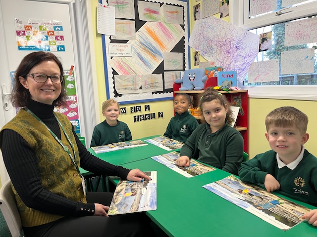 Image of Tregoze Primary celebrates glowing Ofsted report