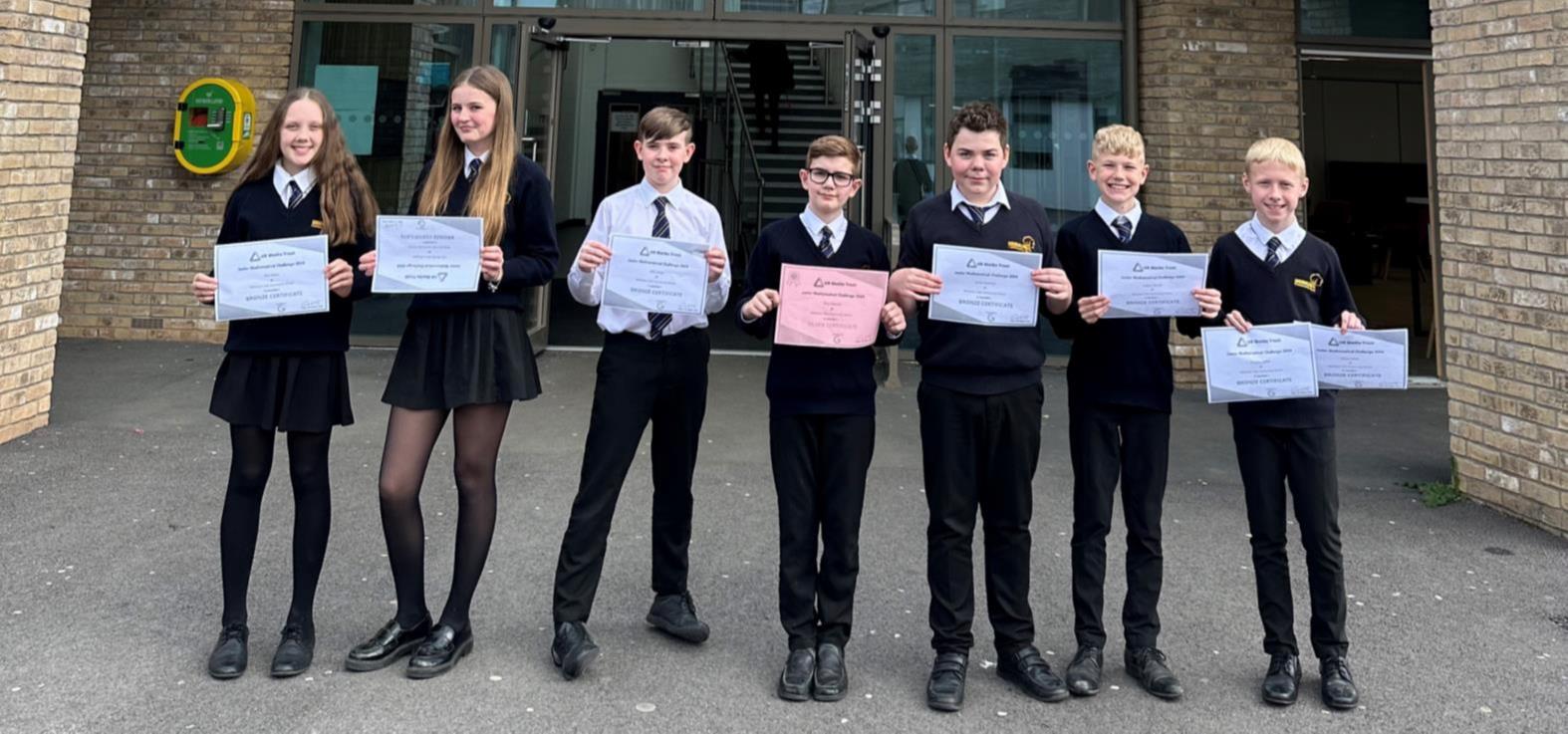 Image of Young Mathematicians Impress in UKMT Challenge