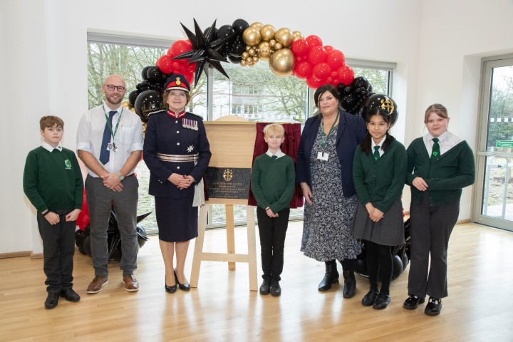 Image of Zouch Academy at Tidworth Civic Centre and Community Hub official opening!