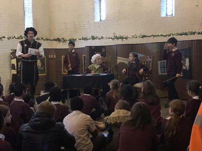 Image of Year 5 Tudor visit to Ufton Court