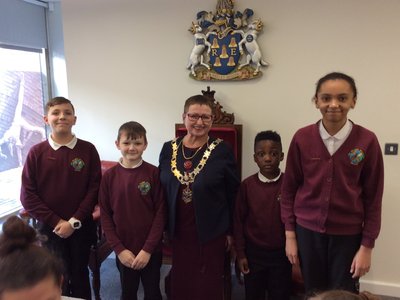 Image of Meeting the Mayor of Reading