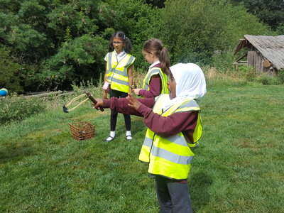 Image of Year 3 trip to Ufton Court