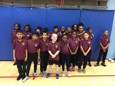 Image of Year 4 Indoor Athletics