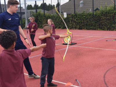 Image of Year 3 Reading Festival of Sport