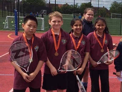 Image of Yr 6 Orange Tennis