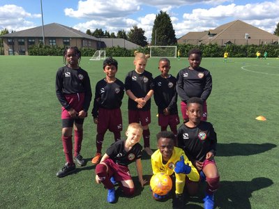 Image of Yr 3/4 Football