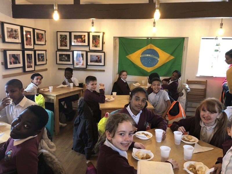 Image of Year 5s visit to Pau Brasil