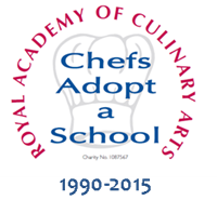 Image of Chefs Adopt a School workshop for Palmer Parliament