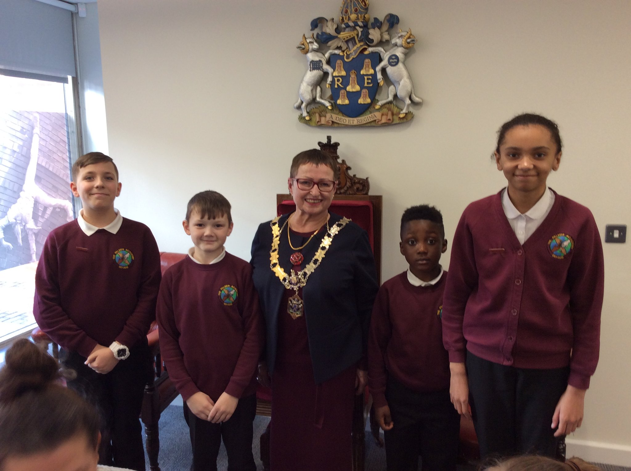 Image of Meeting the Mayor of Reading