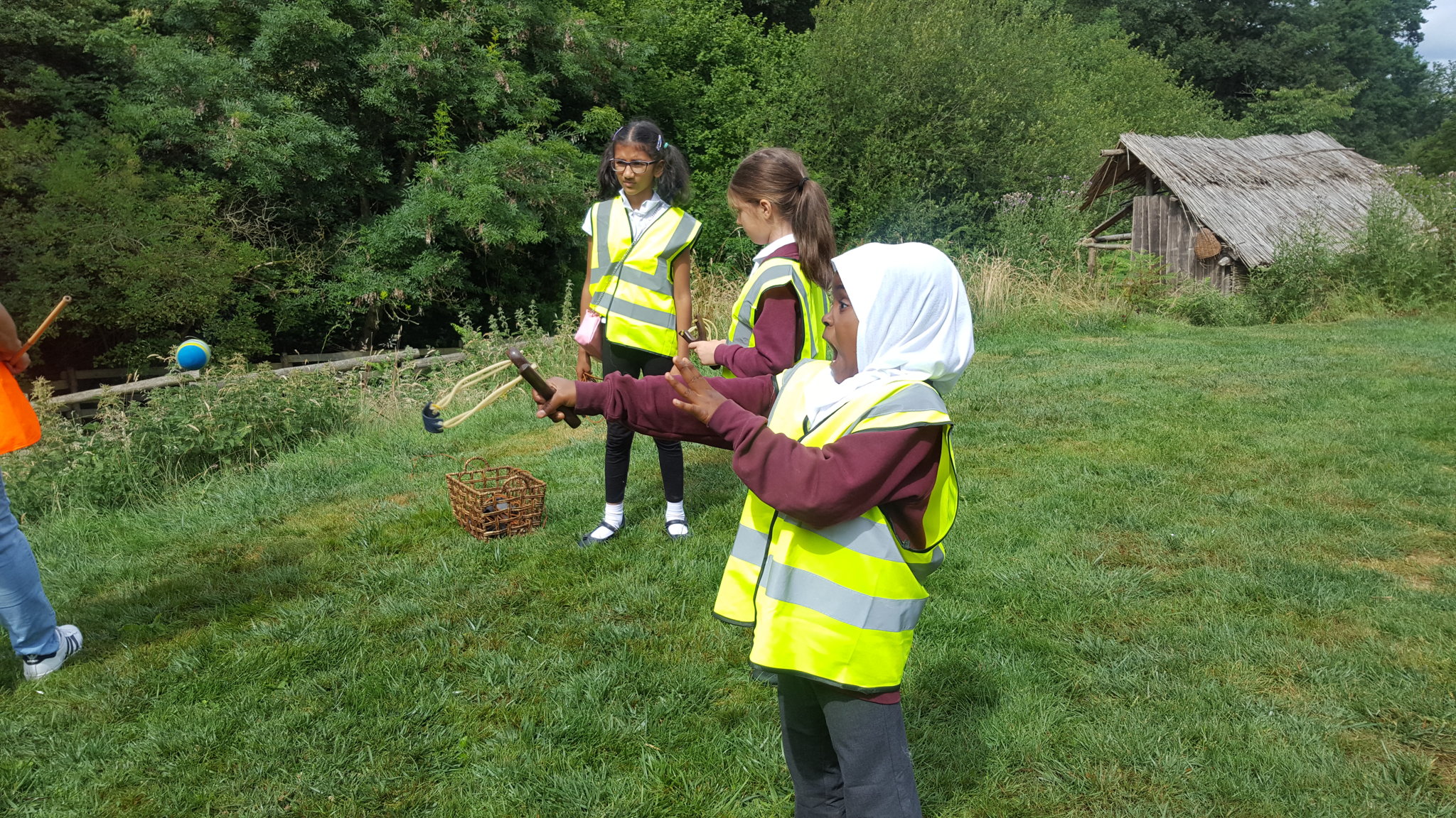 Image of Year 3 trip to Ufton Court