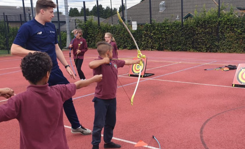 Image of Year 3 Reading Festival of Sport