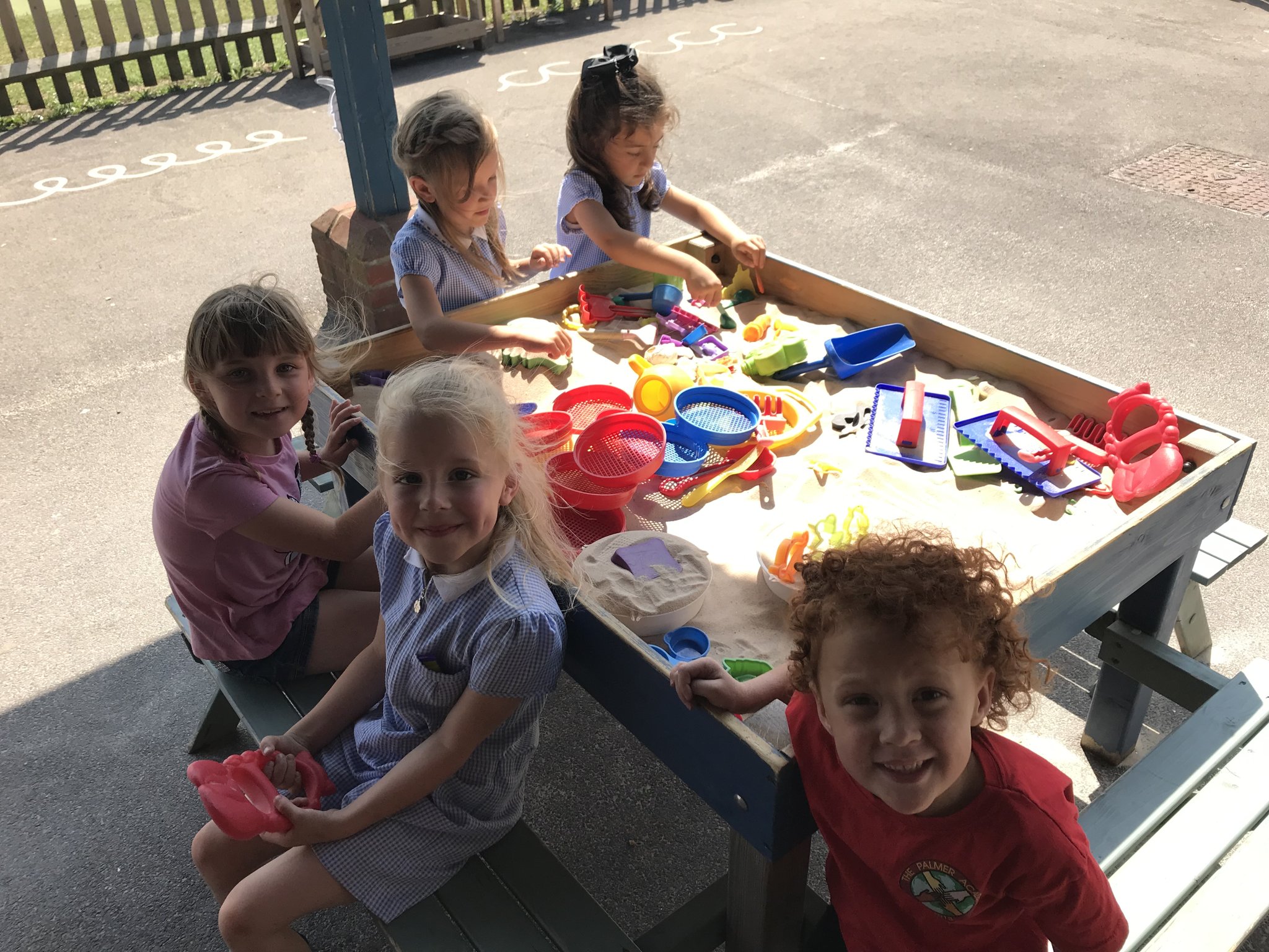 Image of Year 1 learn about the seaside!