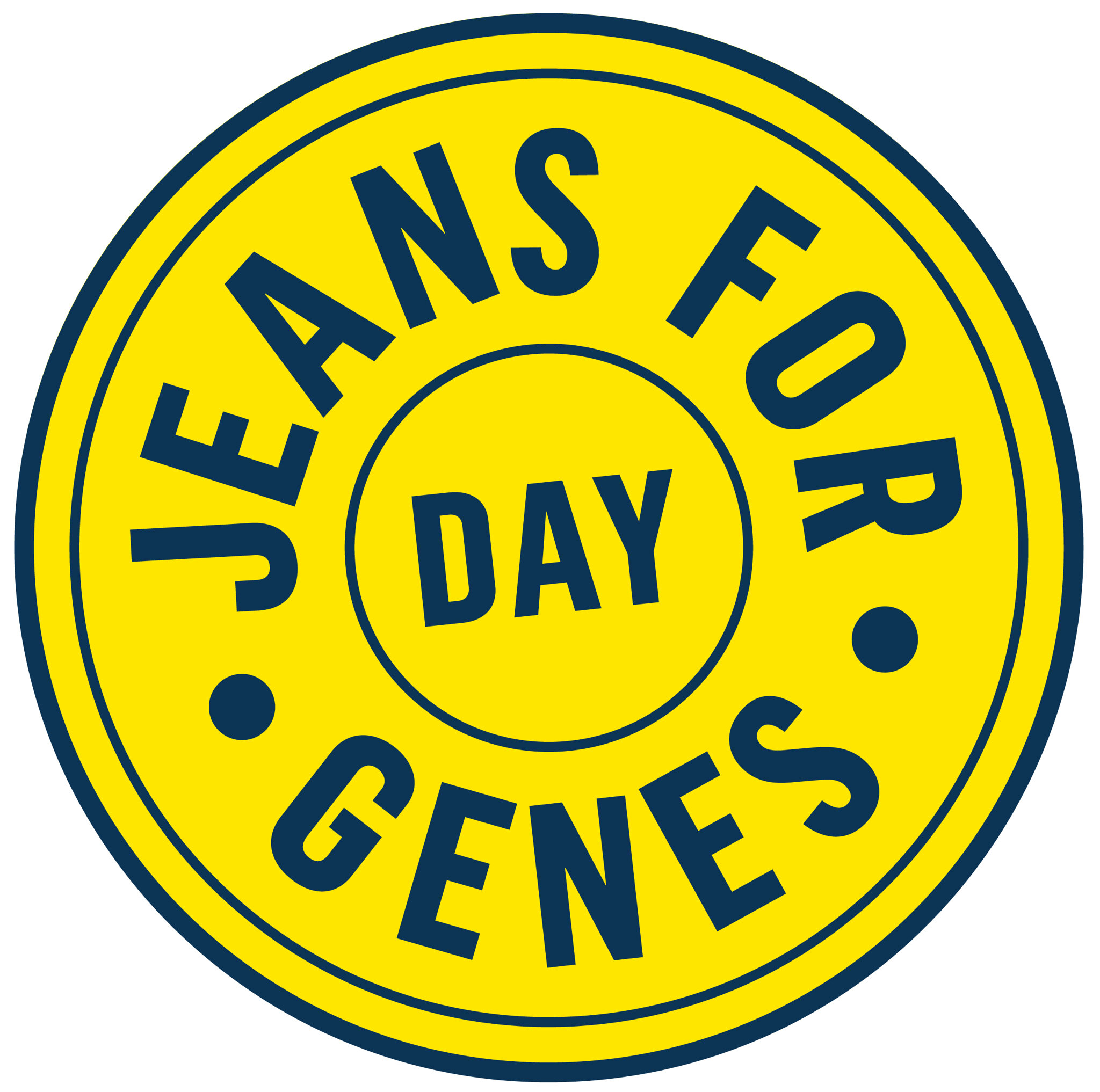 Image of Jeans for Genes Day