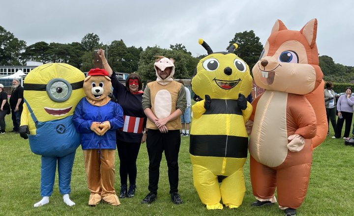 Image of Successful Sports Festival