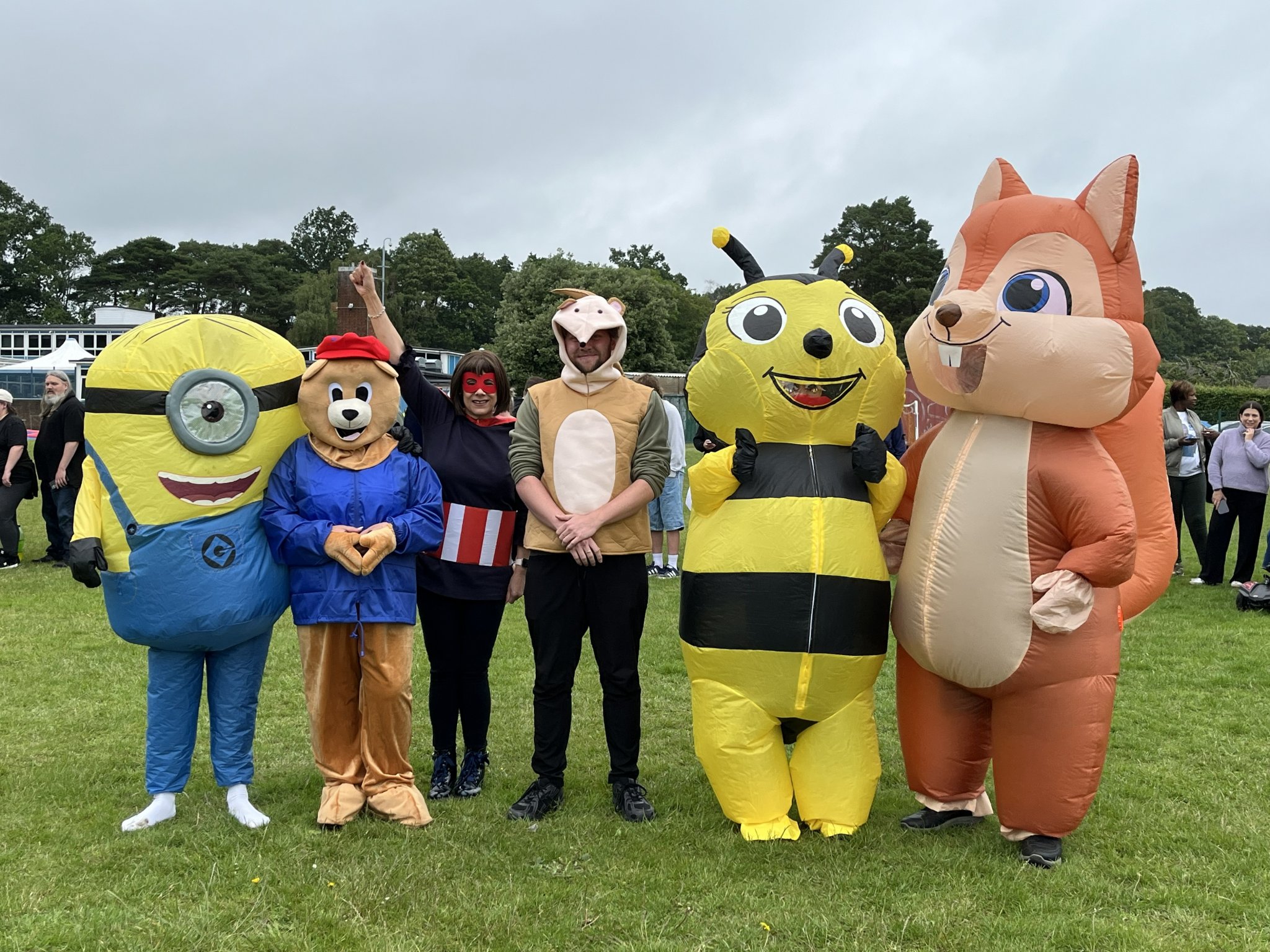 Image of Successful Sports Festival