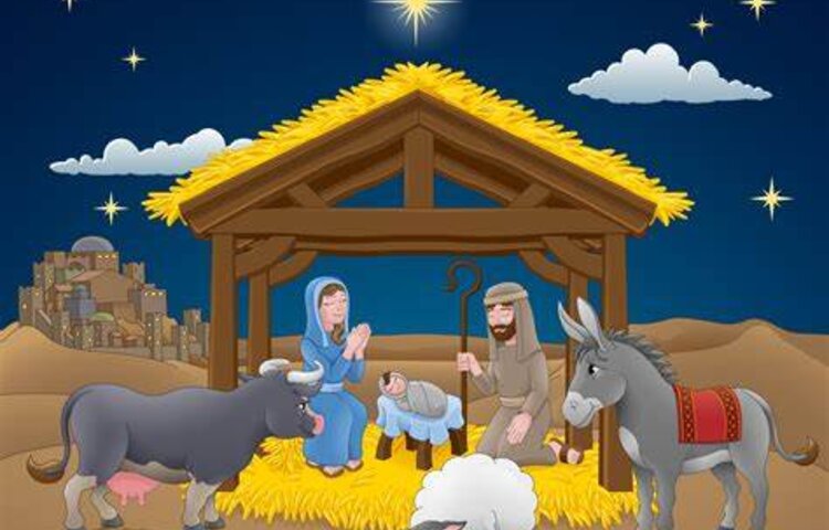 Image of Beech and Chestnut Nativity