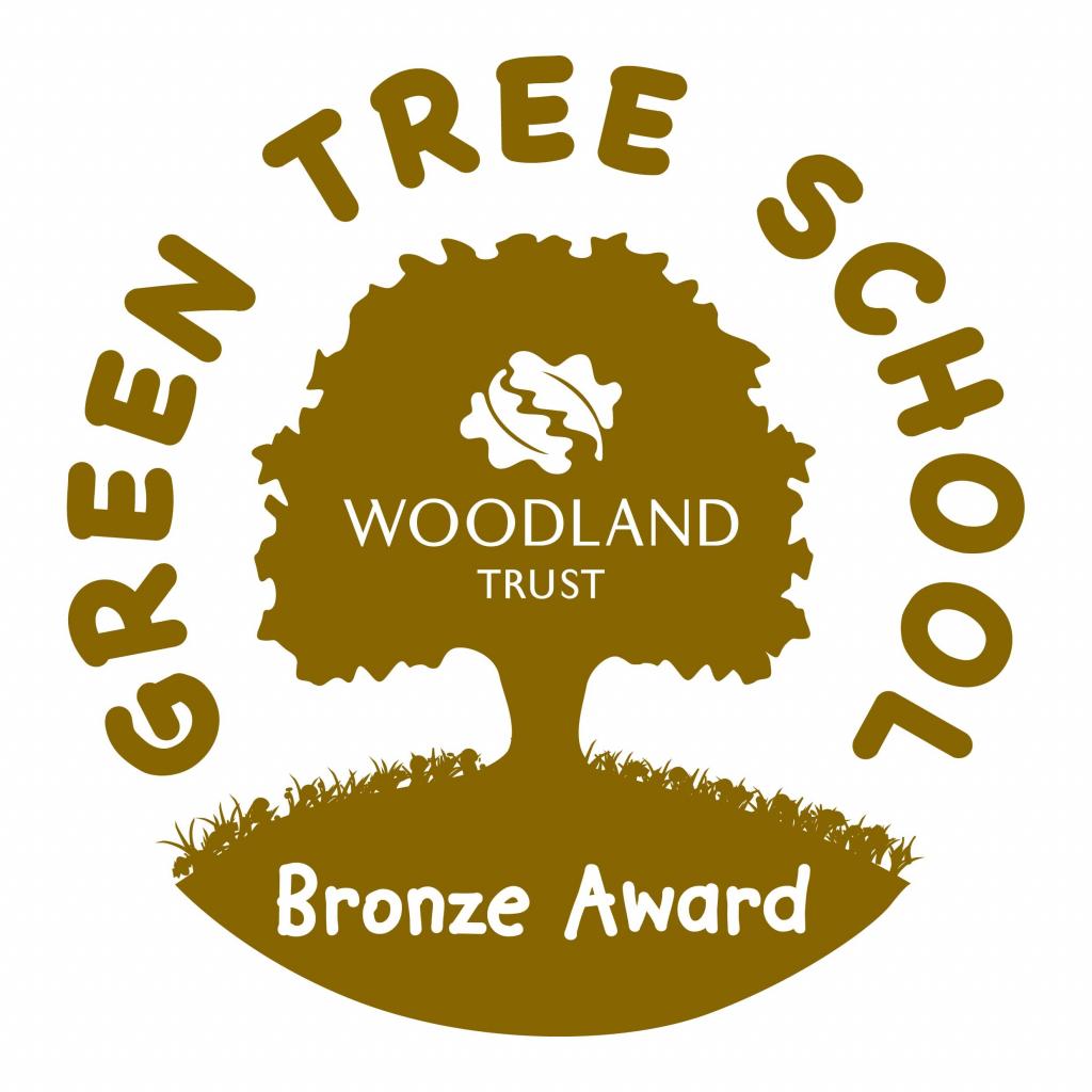 Green Tree School Bronze award 