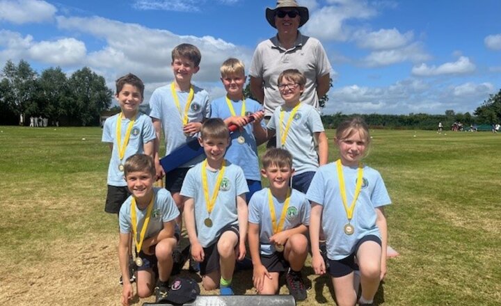 Image of Sporting Success at Stoke Prior Primary School 