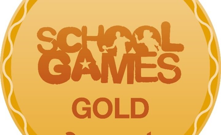 Image of School Games Gold award