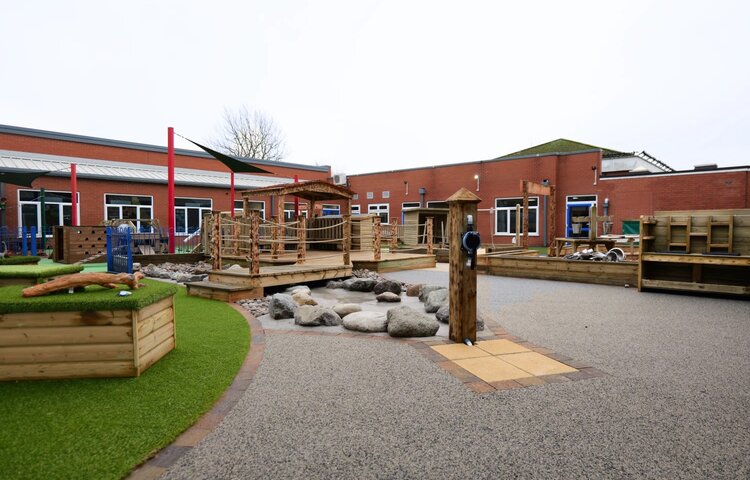 Image of Our New Early Years Play Area