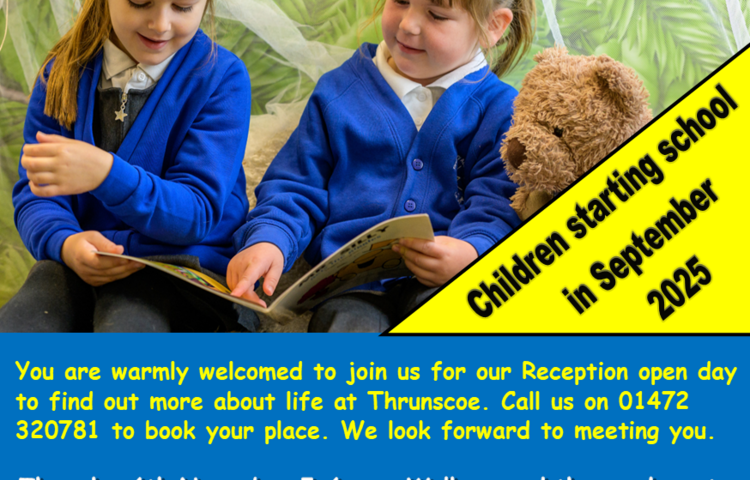 Image of Reception Open Days