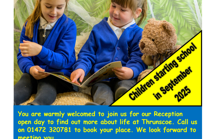 Image of Reception Open Days