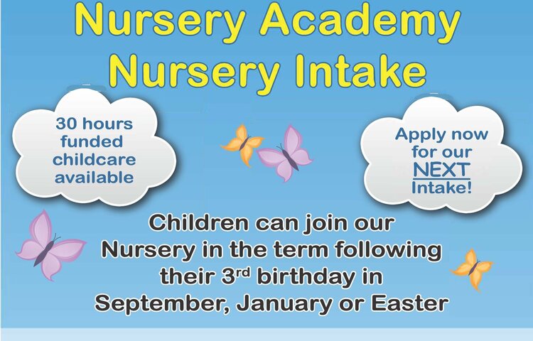 Image of Sign-up for Thrunscoe Nursery Intake