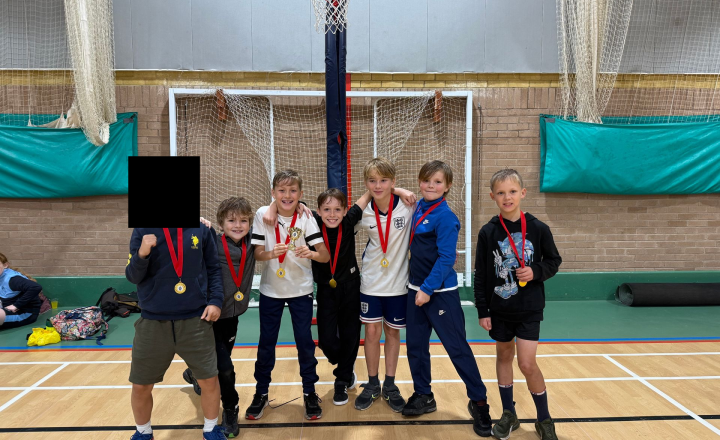 Image of Some children from Tilney attended a Quickstix Hockey event on Monday 6th October - they had a brilliant time!