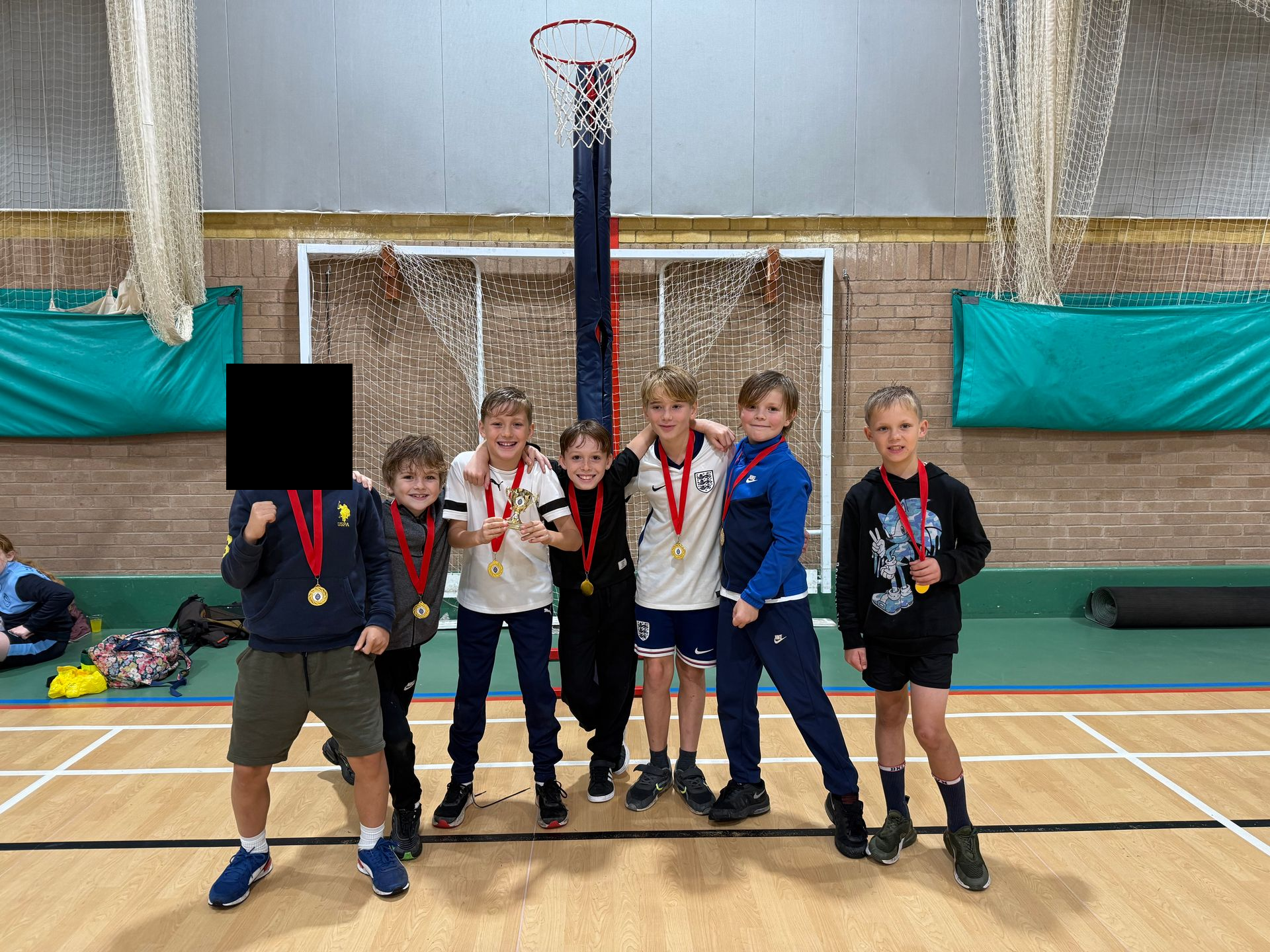 Image of Some children from Tilney attended a Quickstix Hockey event on Monday 6th October - they had a brilliant time!