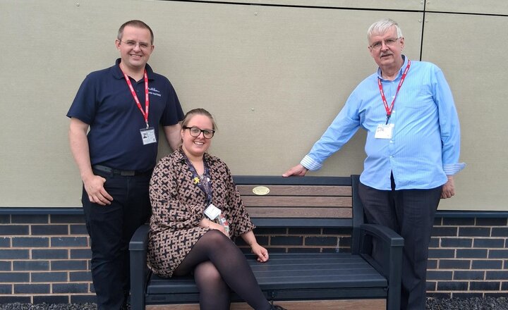 Image of Our Friendship Benches