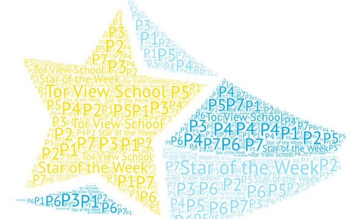 Image of Stars of the week beginning 9.9.19