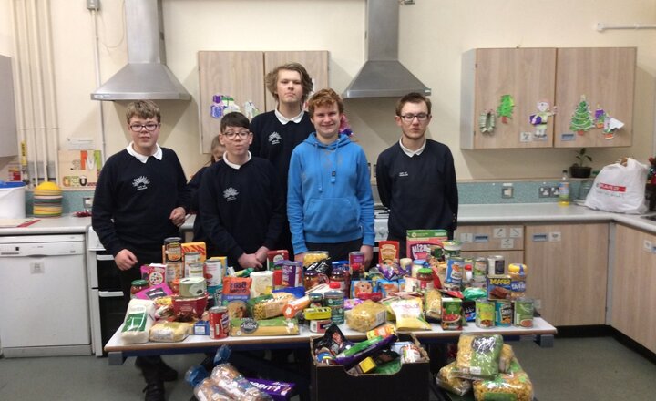 Image of Thank you - Food Bank Donations 