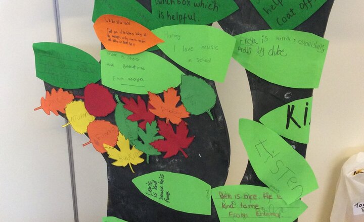 Image of Our Wellbeing Tree.