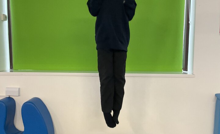 Image of Elm tree end of term trip - Sensation gym. 