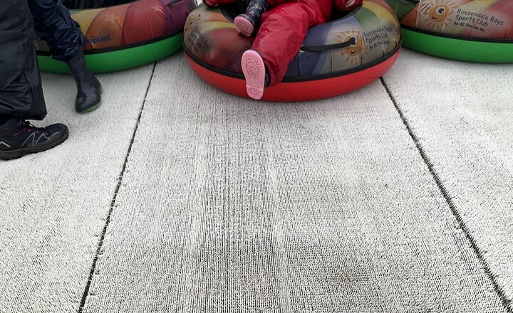 Image of Primary - Snow tubing!