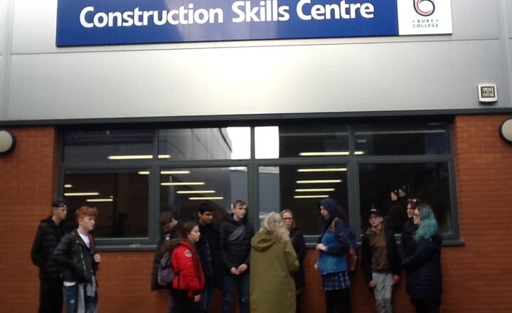 Image of College Link Bury College Visit