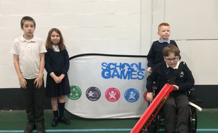 Image of KS2 Boccia Tournament