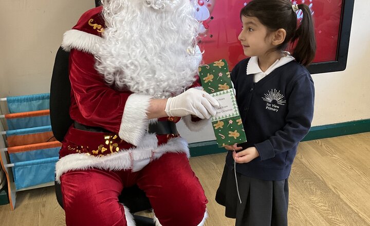 Image of Primary Department Christmas celebrations!